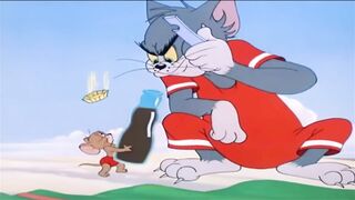 Tom and Jerry-Salt Water Tabby [deleted Footage]