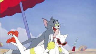 Tom and Jerry-Salt Water Tabby [deleted Footage]