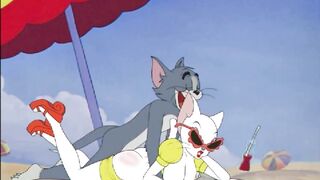 Tom and Jerry-Salt Water Tabby [deleted Footage]