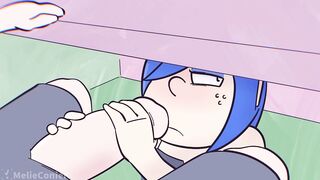 Marie x Double-D _ too Big