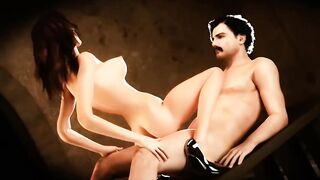 NarcosXXX Asscobar Negotiates With A Whore