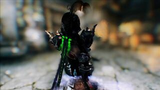 Skyrim Werewolf 3P