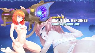 Sex Puzzle Game "Cosmic Shock League"