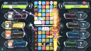 Sex Puzzle Game "Cosmic Shock League"
