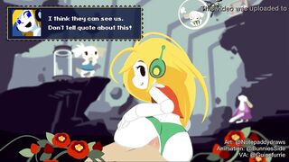 Curly Brace Reverse Cowgirl - Cave Story Porn