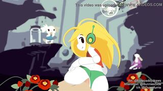 Curly Brace Reverse Cowgirl - Cave Story Porn