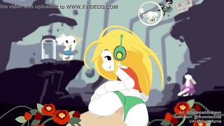 Curly Brace Reverse Cowgirl - Cave Story Porn