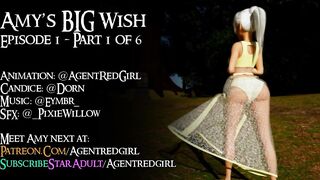 Amy's Big wish - Candy Cane - Hentai Futanari Dickgirl Futa MILF