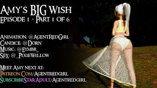 Amy's Big wish - Candy Cane - Hentai Futanari Dickgirl Futa MILF