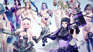 Crystal Maidens NSFW Trailer