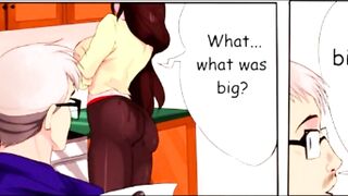 Milftoon Porn Cartoon, Stepmom Catches Boy Jerking off to her Photos