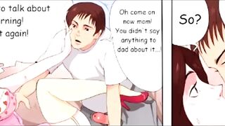 Milftoon Porn Cartoon, Stepmom Catches Boy Jerking off to her Photos