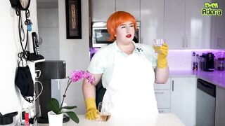 Dexter's MILF: Laboratory Impregnation Creampie for Big Ass MILF - Cut Version