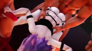 MMD Kimochi Salvaje baile