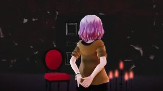 MMD Kimochi Salvaje baile