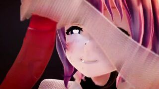 MMD Kimochi Salvaje baile