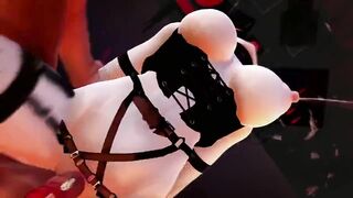 MMD Kimochi Salvaje baile