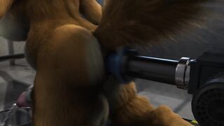 Animation - Rose and the Milking Machine