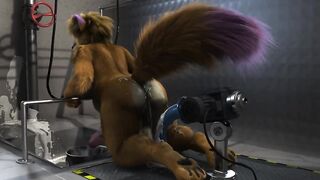 Animation - Rose and the Milking Machine