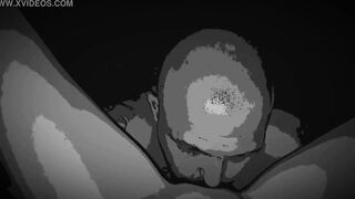 Me pussylicking cartoon