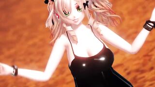 [MMD] Scars (Maiko)