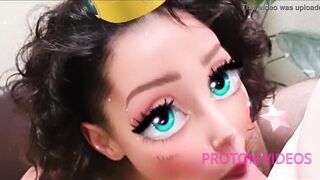 Fucking the princess with Athena Queen