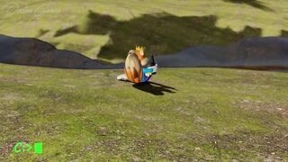 Fucking my Furry Girlfriend - Conker's Bad Fur Day - 3D Porn Animation