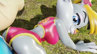Fucking my Furry Girlfriend - Conker's Bad Fur Day - 3D Porn Animation