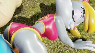 Fucking my Furry Girlfriend - Conker's Bad Fur Day - 3D Porn Animation