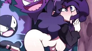 Hex Maniac banged by Speedosausage - 720p