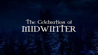 The Witcher Futanari - the Celebration of Midwinter - Triss x Yennefer