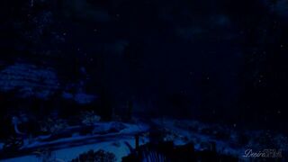 The Witcher Futanari - the Celebration of Midwinter - Triss x Yennefer