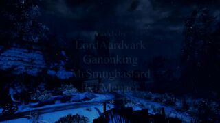 The Witcher Futanari - the Celebration of Midwinter - Triss x Yennefer