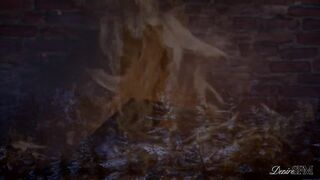 The Witcher Futanari - the Celebration of Midwinter - Triss x Yennefer