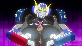 Strongarm Autobot Boobjob