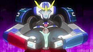 Strongarm Autobot Boobjob