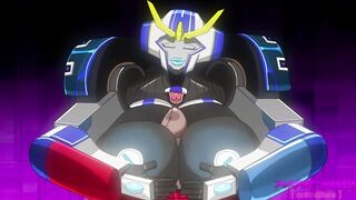 Strongarm Autobot Boobjob