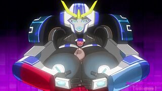 Strongarm Autobot Boobjob