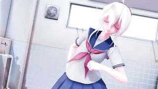 [MMD] Donut Hole Baile en baño II - Kimochi reseñas
