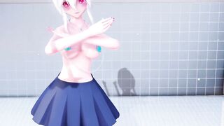 [MMD] Donut Hole Baile en baño II - Kimochi reseñas