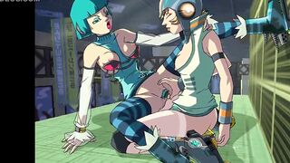 Jet Set Radio - Mew and Gum