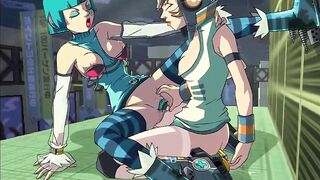 Jet Set Radio - Mew and Gum