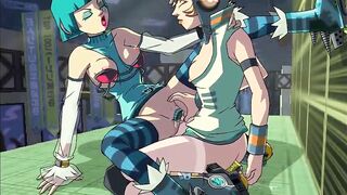 Jet Set Radio - Mew and Gum