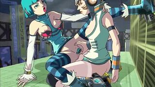 Jet Set Radio - Mew and Gum