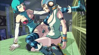 Jet Set Radio - Mew and Gum