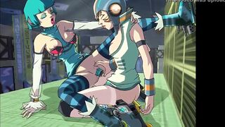 Jet Set Radio - Mew and Gum