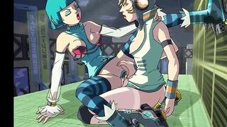 Jet Set Radio - Mew and Gum