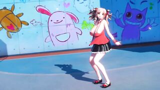 [MMD] BOOM CLAP+ (Maiko)