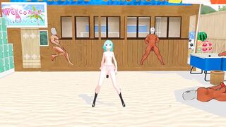 Gentleman MMD