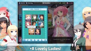 HuniePop Trailer (Nutaku)